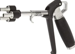 Coilhose Pneumatics TYP-3800MJ Typhoon High Volume Blow Gun, 3/8" NPT Multi Tip