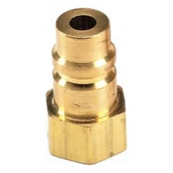 CPS Products 1/2" Acme Brass Adapter for Automotive R-134a Tanks (AD12)