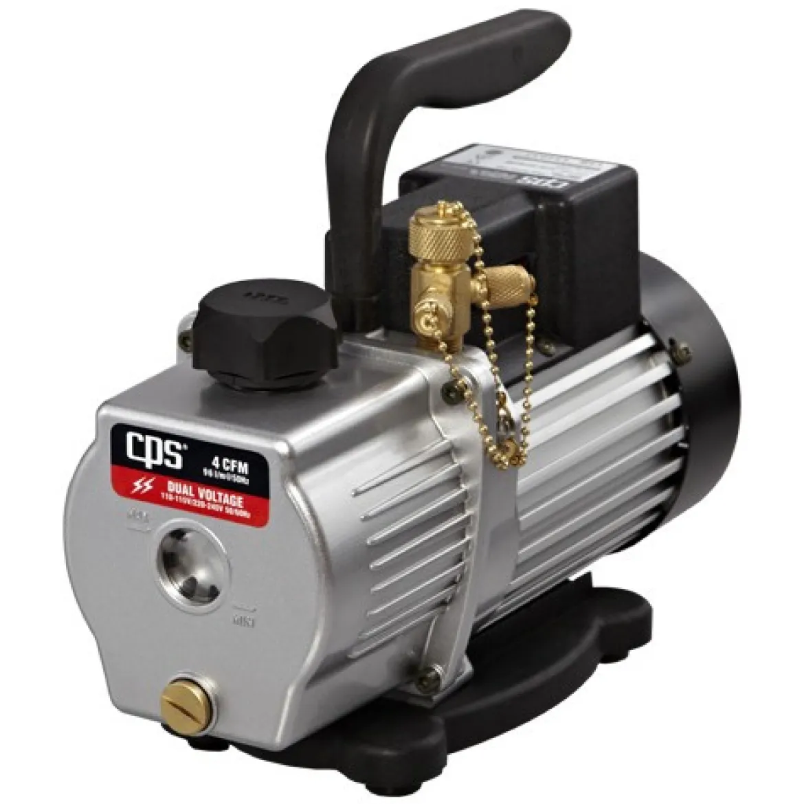 CPS Products 4 CFM Single-Stage, Dual Voltage (115 / 230V) Vacuum Pump (VP4S)