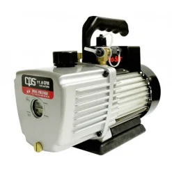 CPS Products 12 CFM Two-Stage, Dual Voltage (115/230V) Vacuum Pump w/Gas Ballast Valve (VP12D)