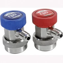 CPS Products 2 Piece A/C Manual Coupler Set with 1/4" Male Fittings (QC14SET)