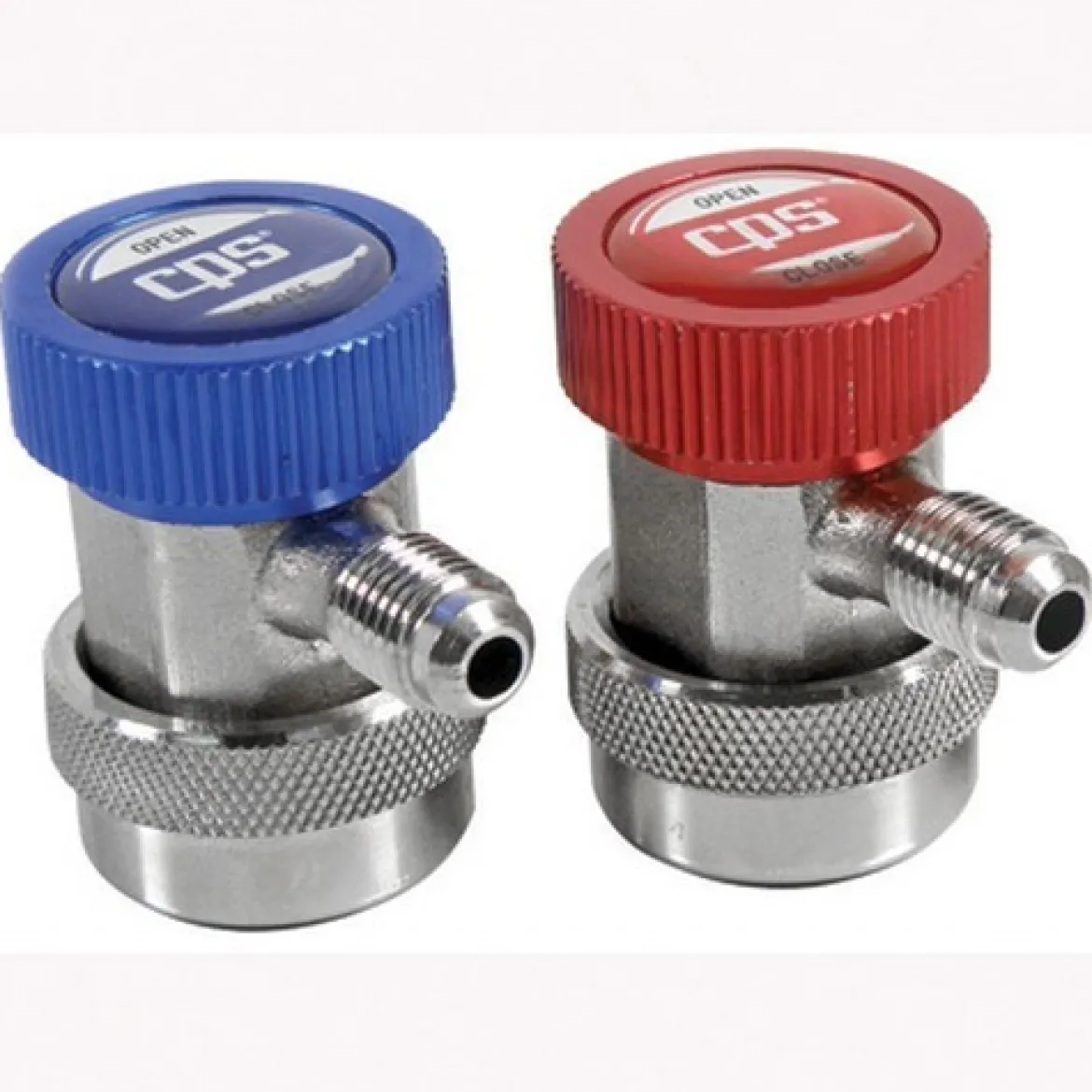 CPS Products 2 Piece A/C Manual Coupler Set with 1/4" Male Fittings (QC14SET)