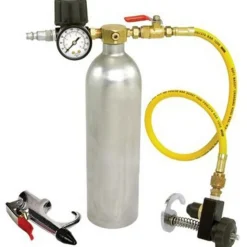 CPS Products A/C Flush Gun & Flushing Components On/Off the Car with Regulator (TLFGRA)