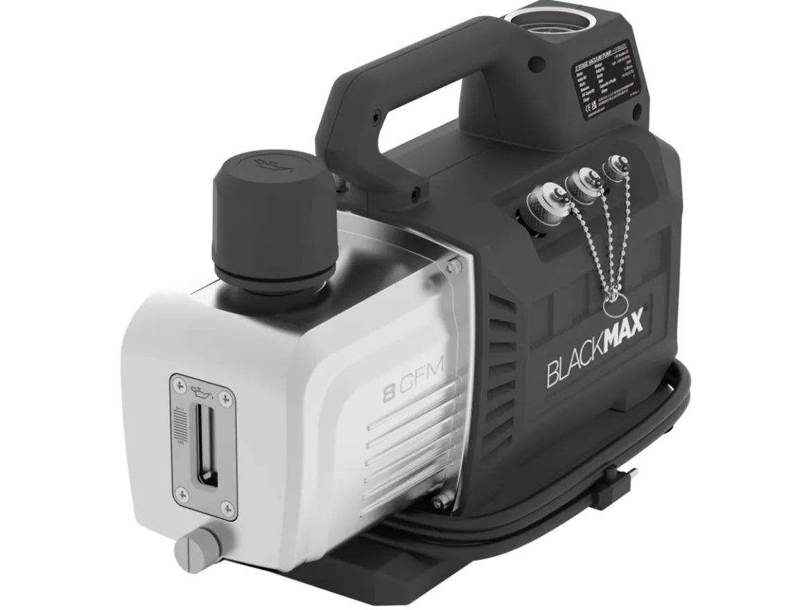 CPS Products BlackMax 8 CFM Vacuum Pump Sparkless (100/240V) (VPBM8V)
