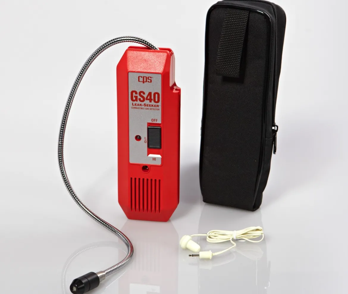 CPS Products Electronic Combustible Gas Leak Detector (GS40)