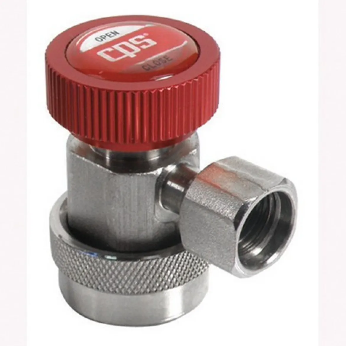 CPS Products Manual 14mm Female High Side Coupler for R134a Machines (QCH134)
