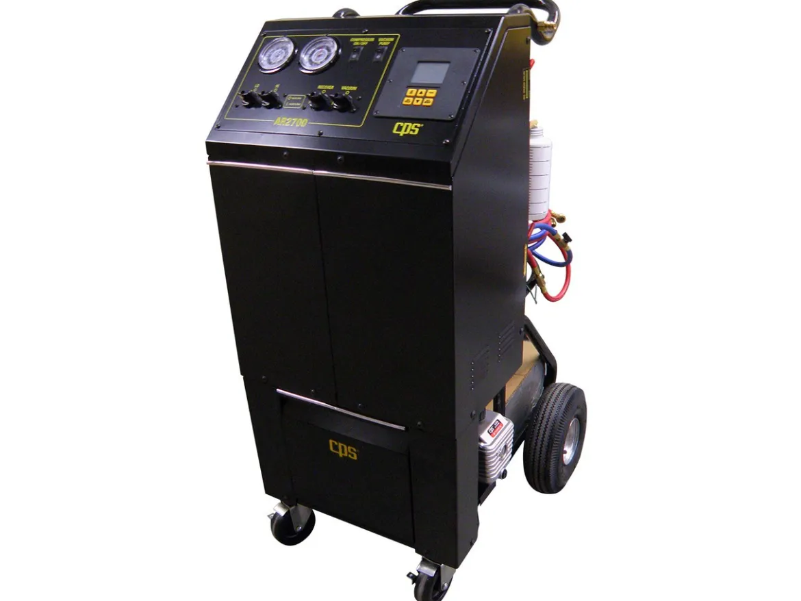 CPS Products Multi Gas Recovery Recycling Recharging Unit 50 lb. Tank (AR2700M)