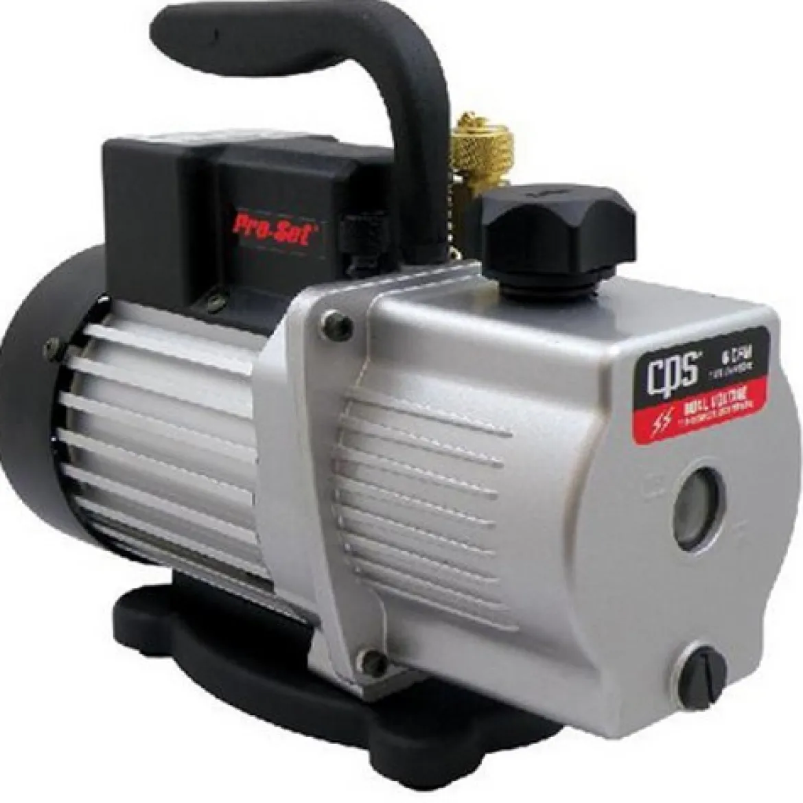 CPS Products Pro-Set® 6 CFM Vacuum Pump with Dual Voltage Operation (VP6D)
