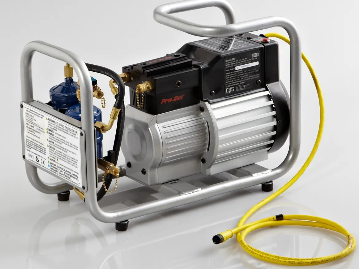 CPS Products Series Mobile A/C Refrigerant Recovery Unit (TRA21)