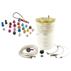 CPS Products Vacufill Jr with Universal Radiator Cooling System Pressure Adapter Kit (580000)