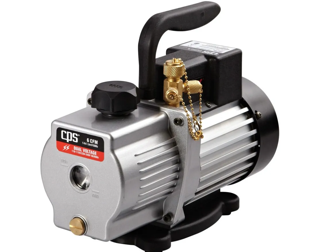 CPS Products Vacuum Pump Kit Dual Voltage 6 CFM (VP6SKIT)