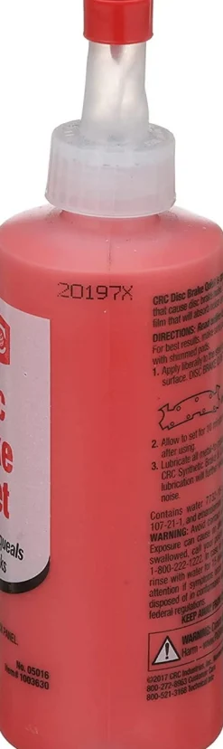 CRC Industries Disc Brake Quiet 4oz (05016)