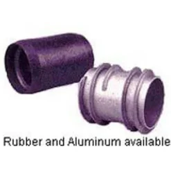 Crushproof AC50 Splice Connector Aluminum 5" Hose