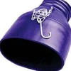 Crushproof AF475 Twin Oval Tail Pipe Adapter