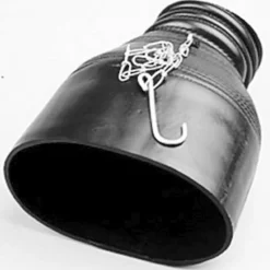 Crushproof F575 Twin/Oval Tailpipes Adapter 3-1/2" x 8-1/2"