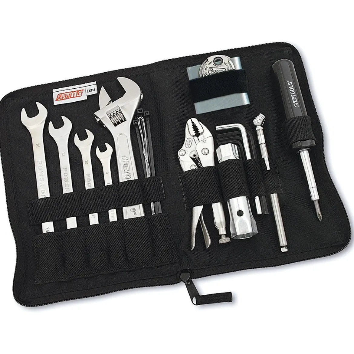 Cruztools Econokit M1 Tool Kit For Japanese Metric Motorcycle/atv (CZTEKM1)