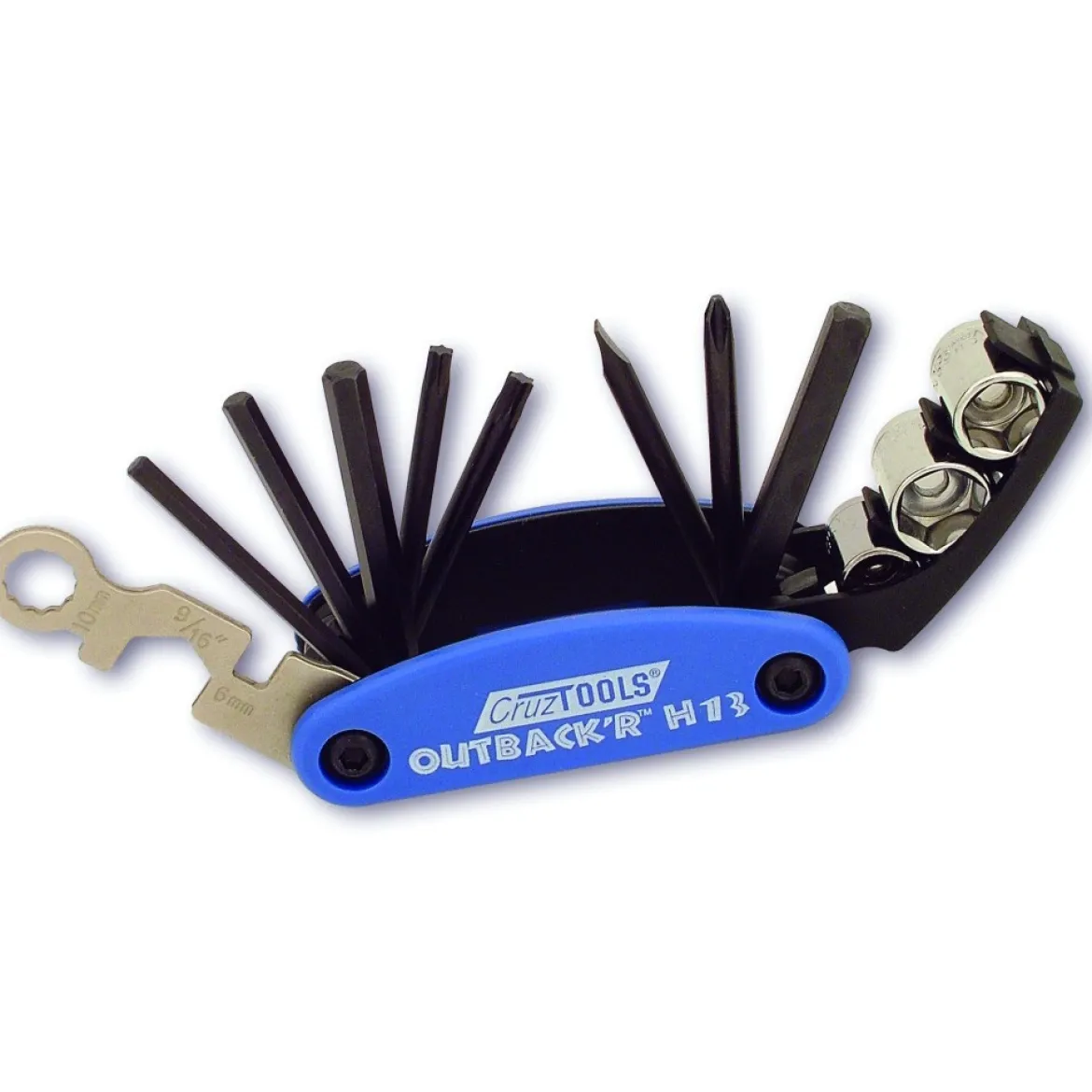 Cruztools Folding HD Multitool For HarleyDavidson Motorcycles (CZTOH13)