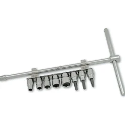 Cruztools Sliding T-Driver With Sockets For Powersports (CZTTSDS38)
