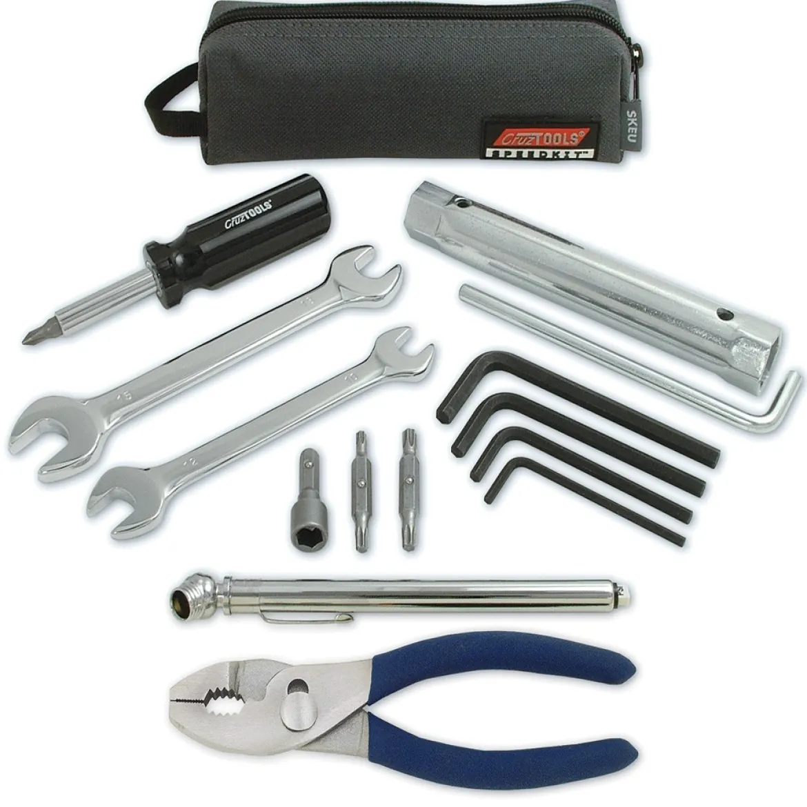 Cruztools Speedkit Tool Kit For European Motorcycles (CZTSKEU)