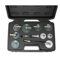 CTA Tools 3930 11 Pc. Brake Bleeder Adapter Set - Pro Series