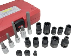 CTA Tools 7394 18 Pc. Brake Caliper Socket Set