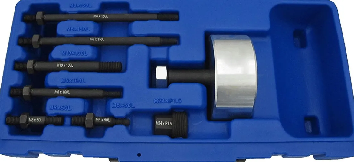 CTA Tools 5082 Benz / BMW Rail Pin Slide Hammer Set