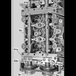 CTA Tools 1095 Benz Timing Chain Riveting Tool Set