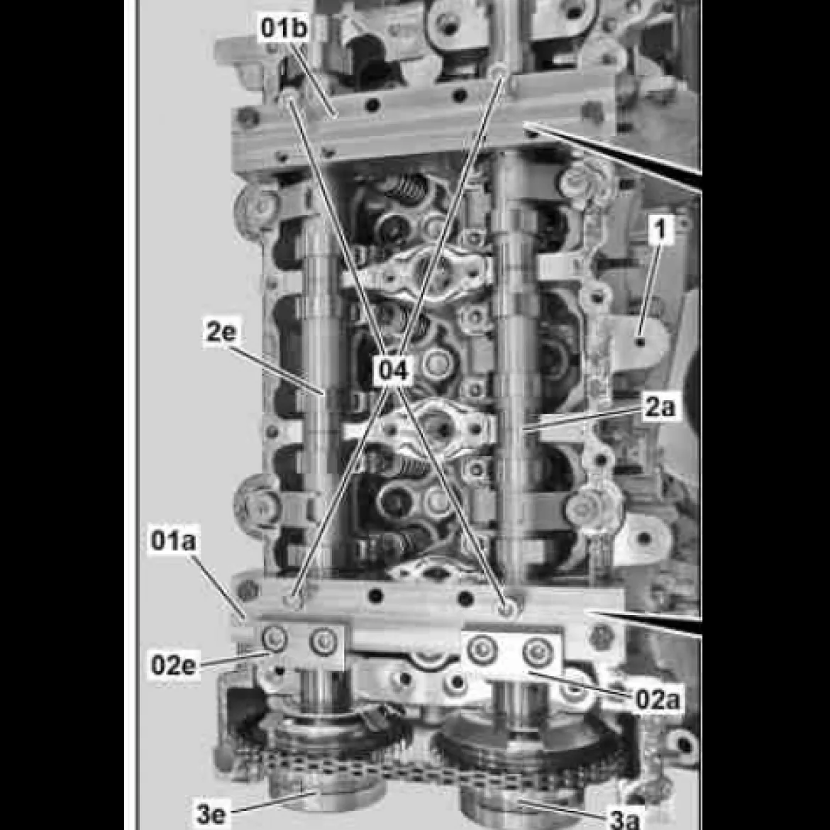CTA Tools 1095 Benz Timing Chain Riveting Tool Set