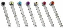CTA Tools 1945 8-Pc Brake Bleeder Wrench Set
