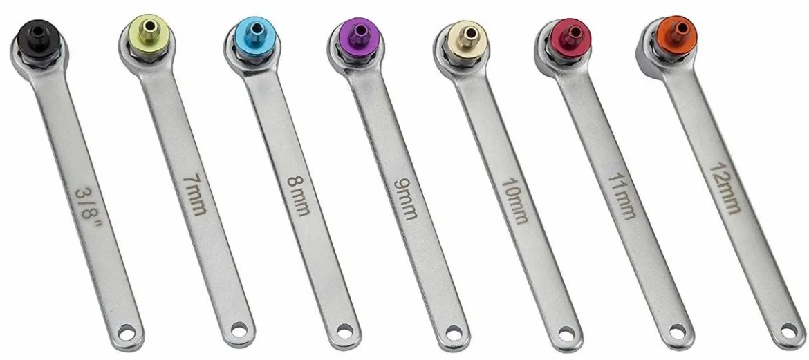 CTA Tools 1945 8-Pc Brake Bleeder Wrench Set