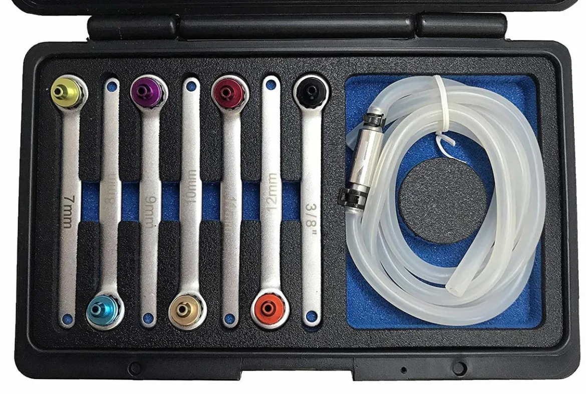 CTA Tools 1945 8-Pc Brake Bleeder Wrench Set