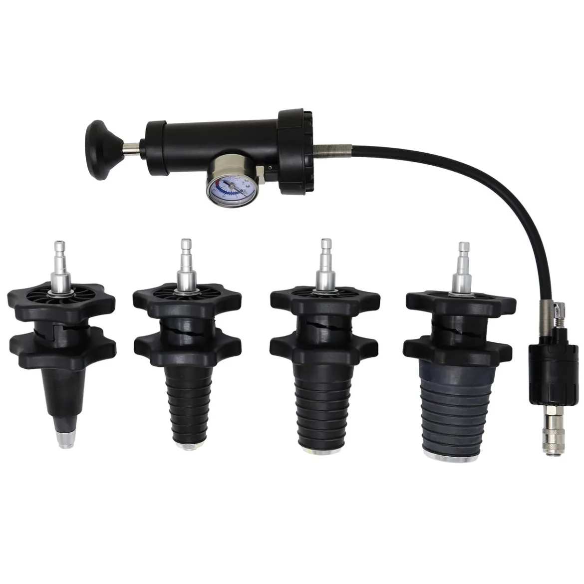 CTA Tools Hd Adjustable Radiator Pressure Tester Kit (9376)