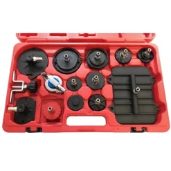 CTA Tools 7300M Brake Bleeder Master Cylinder Adapter Kit, 13 Pc.