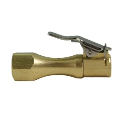 CTA Tools Straight Lock-On Air Chuck - Open Flow (6525)