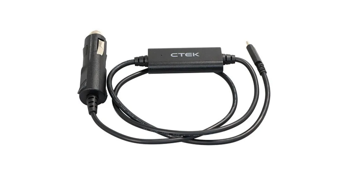CTEK CS FREE USB-C Charge Cable for Cig Plug (40-464)