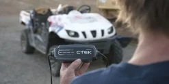 CTEK CT5 Powersport 12V 2.3A Lead-Acid/LiFePO4 Charger (40-339)