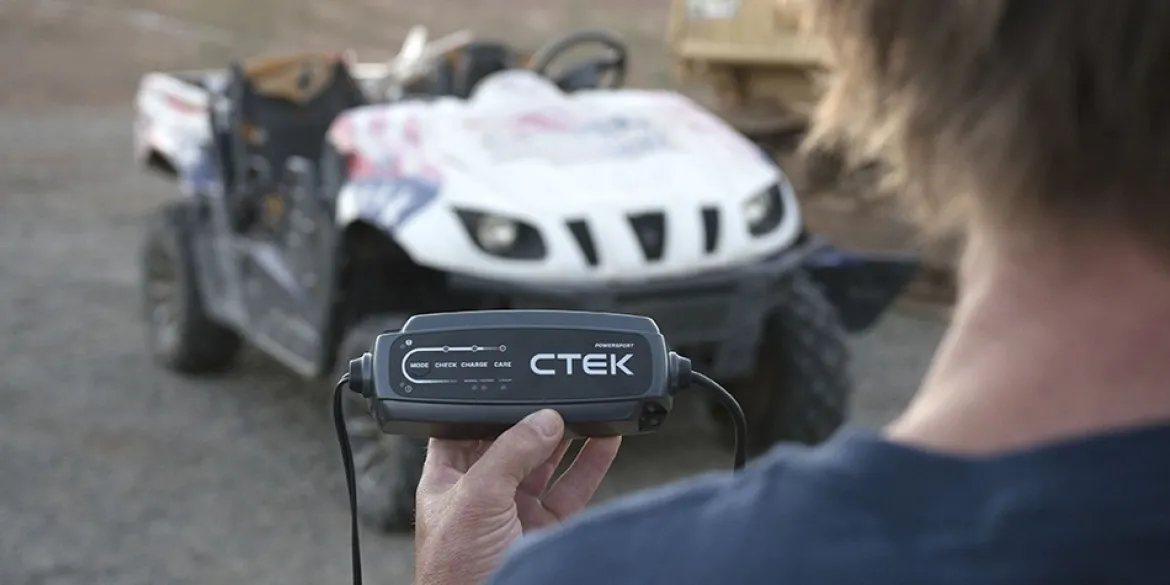 CTEK CT5 Powersport 12V 2.3A Lead-Acid/LiFePO4 Charger (40-339)