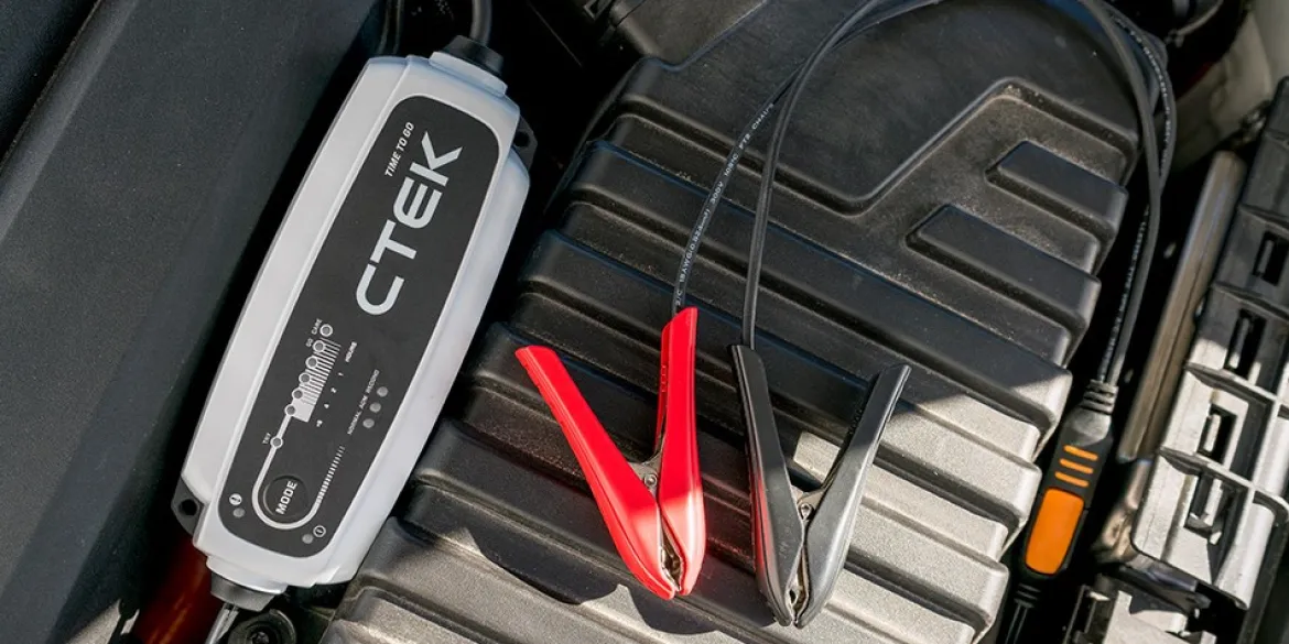 CTEK CT5 Time To Go 12V 4.3A Battery Charger (40-255)