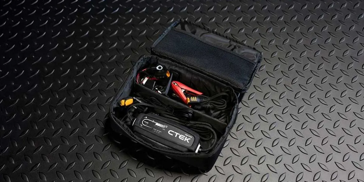 CTEK CT5 Time To Go 12V Battery Charger Kit (40-687)