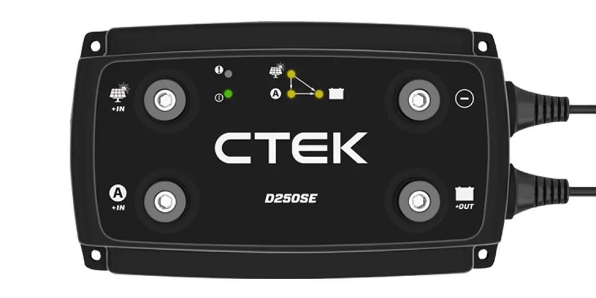 CTEK D250SE 20A Onboard Dual Input Charger (40-315)