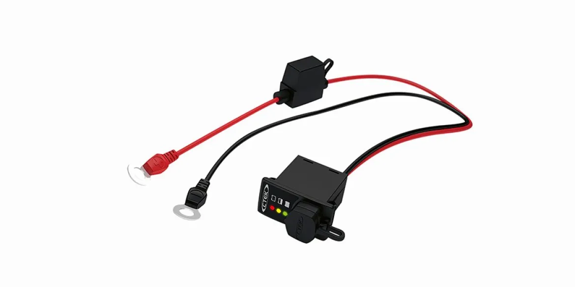 CTEK Indicator Panel w/ 10.8ft Cables - Comfort Connect (56-531)