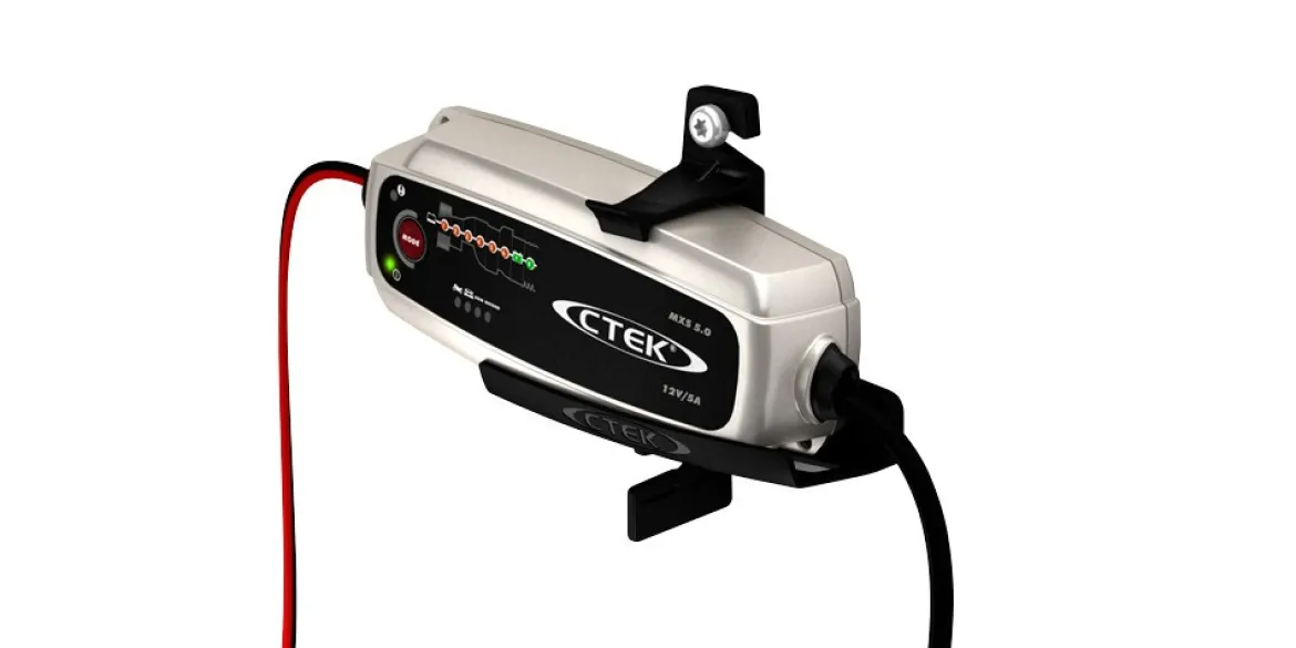 CTEK Mounting Bracket for Compatible CTEK Chargers (40-006)