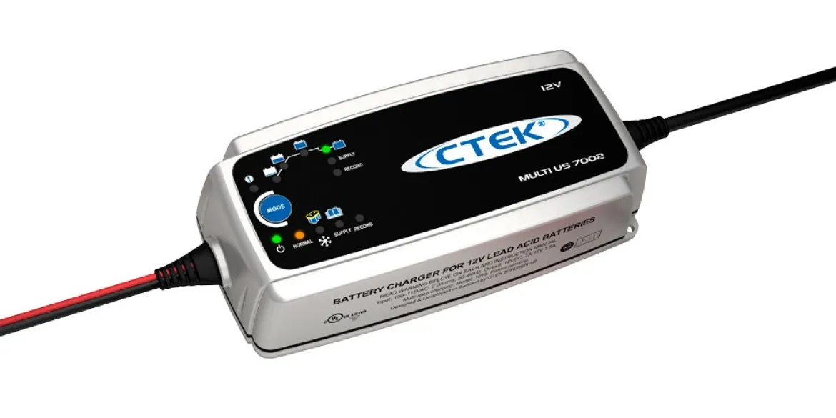 CTEK Multi US 7002 12V 7A Battery Charger and Maintainer (56-353)