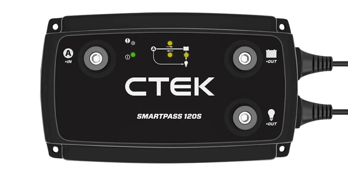 CTEK SMARTPASS 120S 12V Power Management System (40-678)
