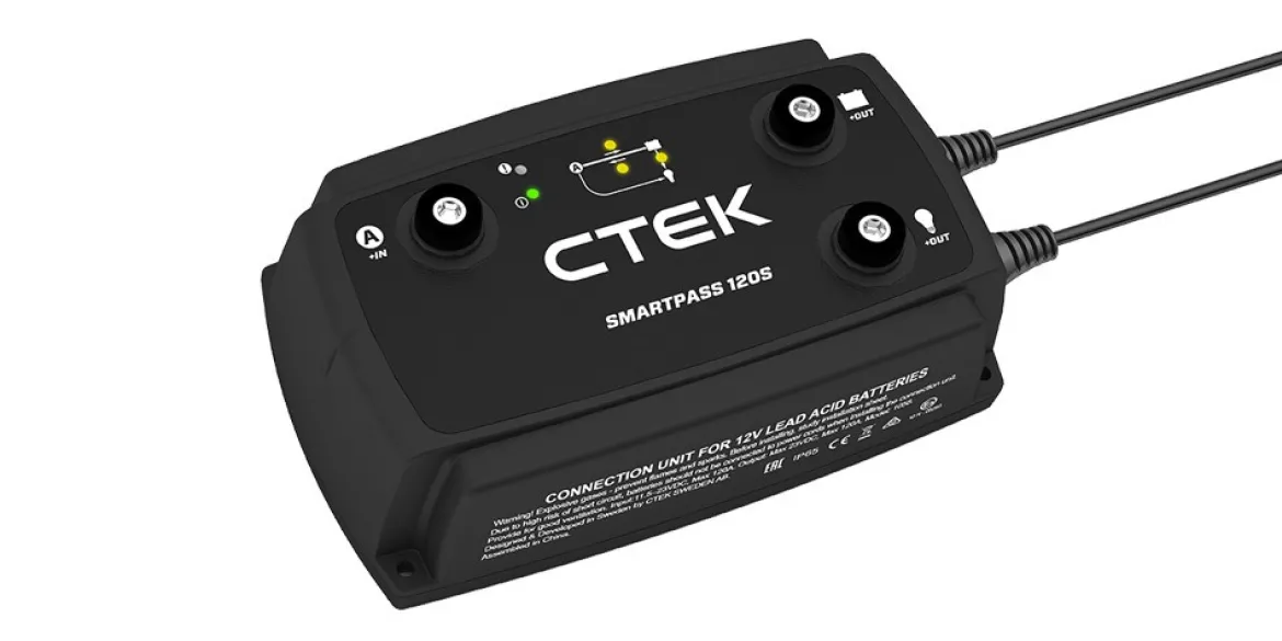 CTEK SMARTPASS 120S 12V Power Management System (40-678)