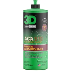 3D ACA 510 Premium Rubbing Compound 32 oz (510OZ32)