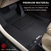 3D MAXpider Complete Set Custom Fit All-Weather Floor Mat, Black (L1HD04801509)