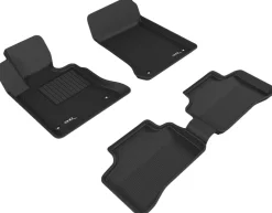 3D MAXpider Custom Fit Complete Floor Mat Set For Kagu Rubber (L1MB06501509)