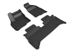 3D MAXpider Custom Fit Kagu Floor Mat (Black) (L1CH09701509)