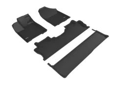 3D MAXpider Custom Fit Kagu Floor Mat, Black (L1HD08301509)